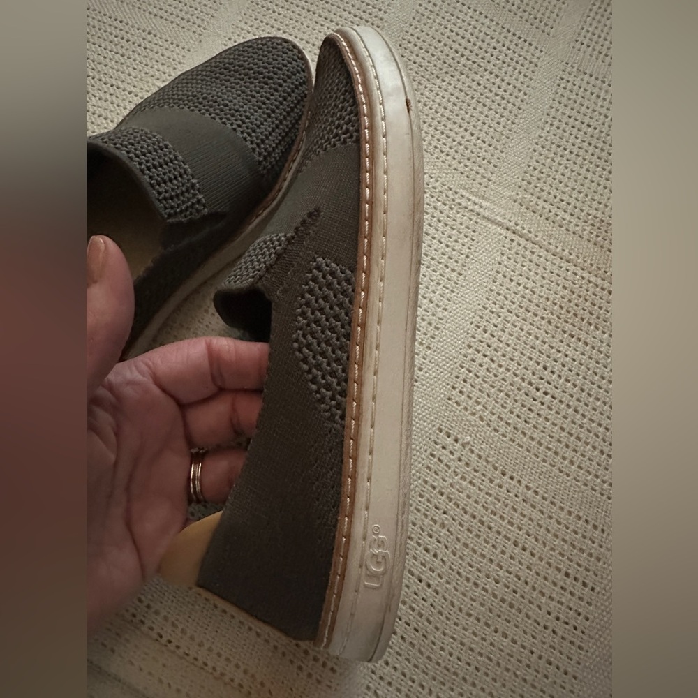 UGG Black Knit Flats - Picture 13 of 14